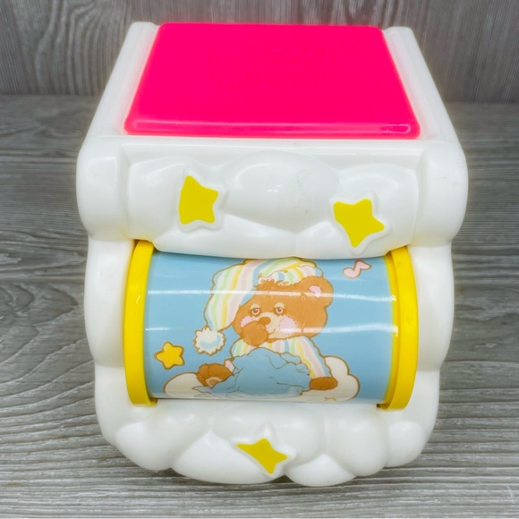 Vintage Fisher Price Teddy Beddy Bear Jack in the Box Musical Baby Toy 1987 - Picture 4 of 16